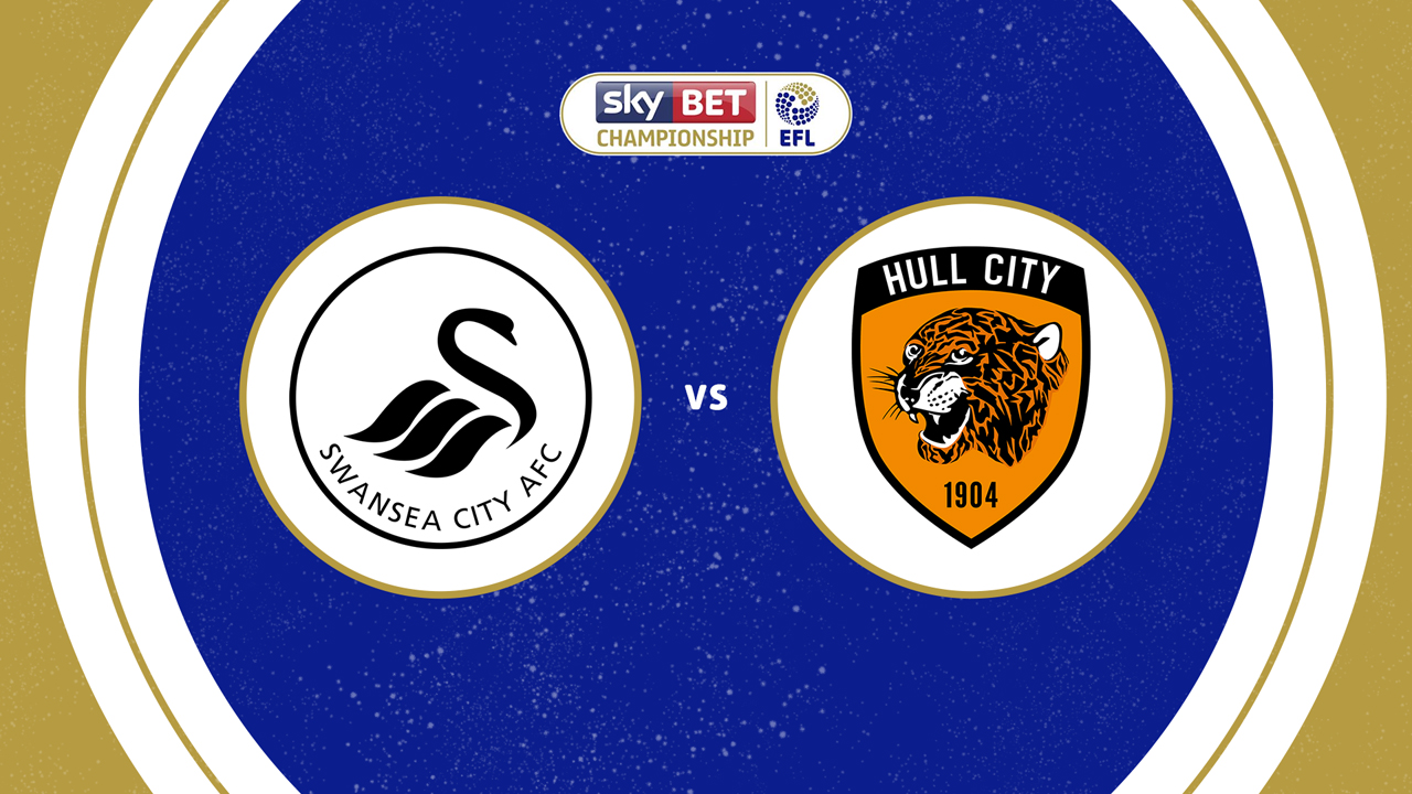 Swansea City vs Hull City poster