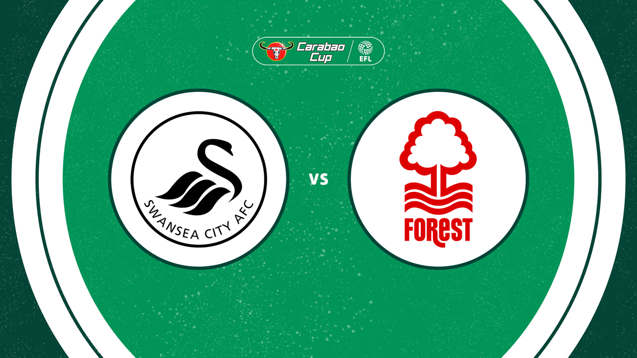 Swansea City vs Nottingham Forest poster
