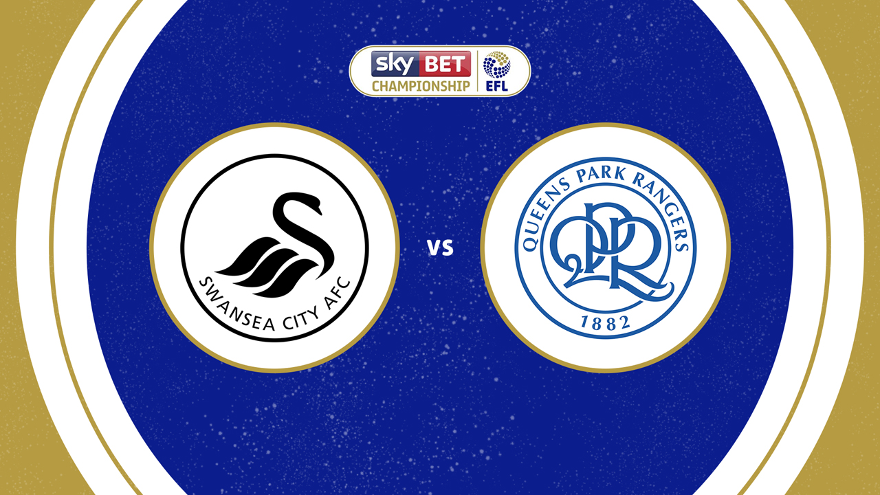 Swansea City vs Queens Park Rangers poster