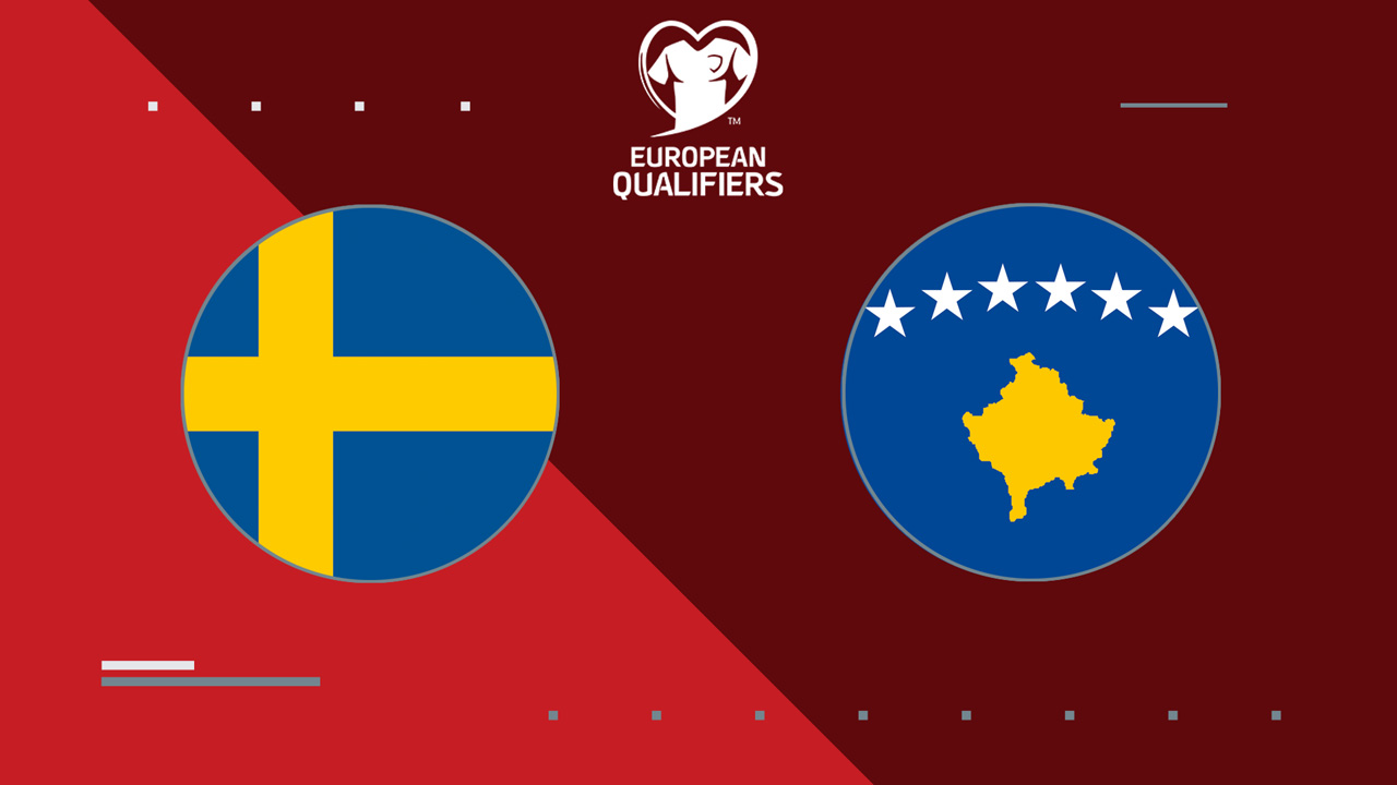Sweden vs Kosovo poster Sweden vs Kosovo poster