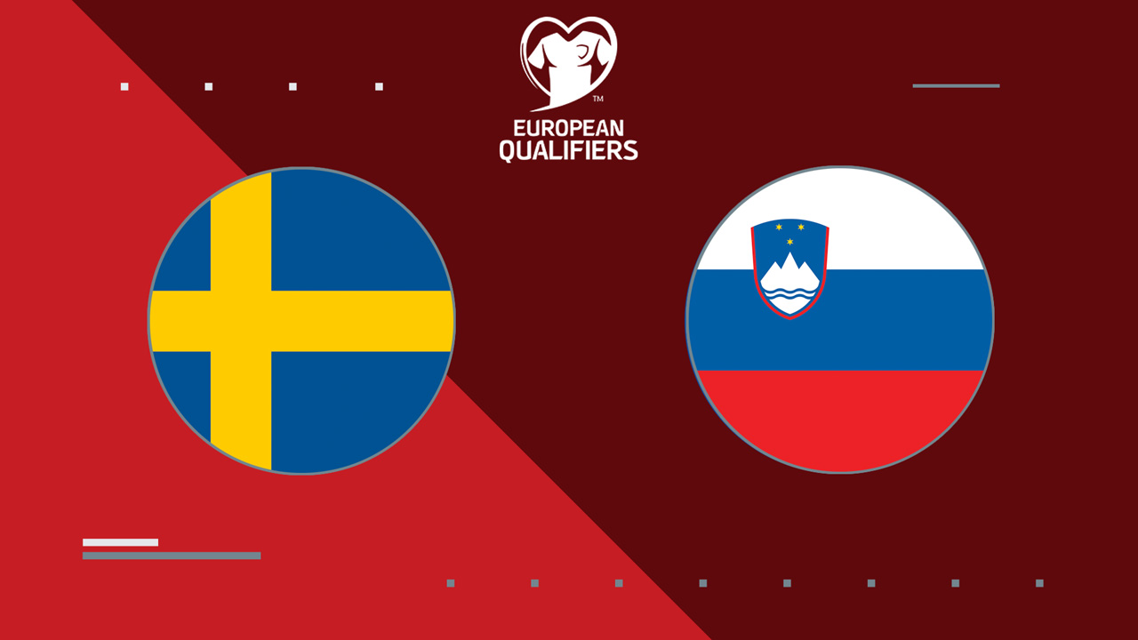 Sweden vs Slovenia poster Sweden vs Slovenia poster