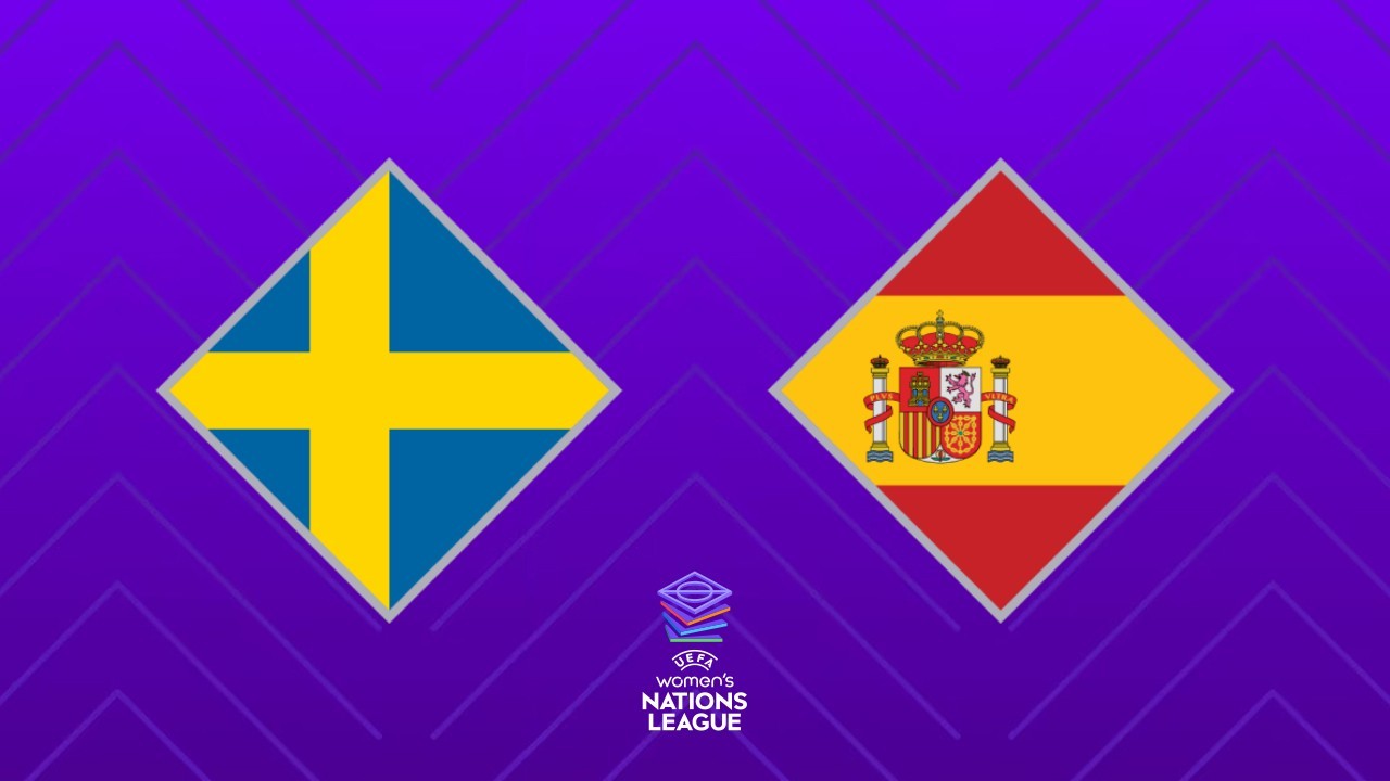 Sweden Women vs Spain Women poster
