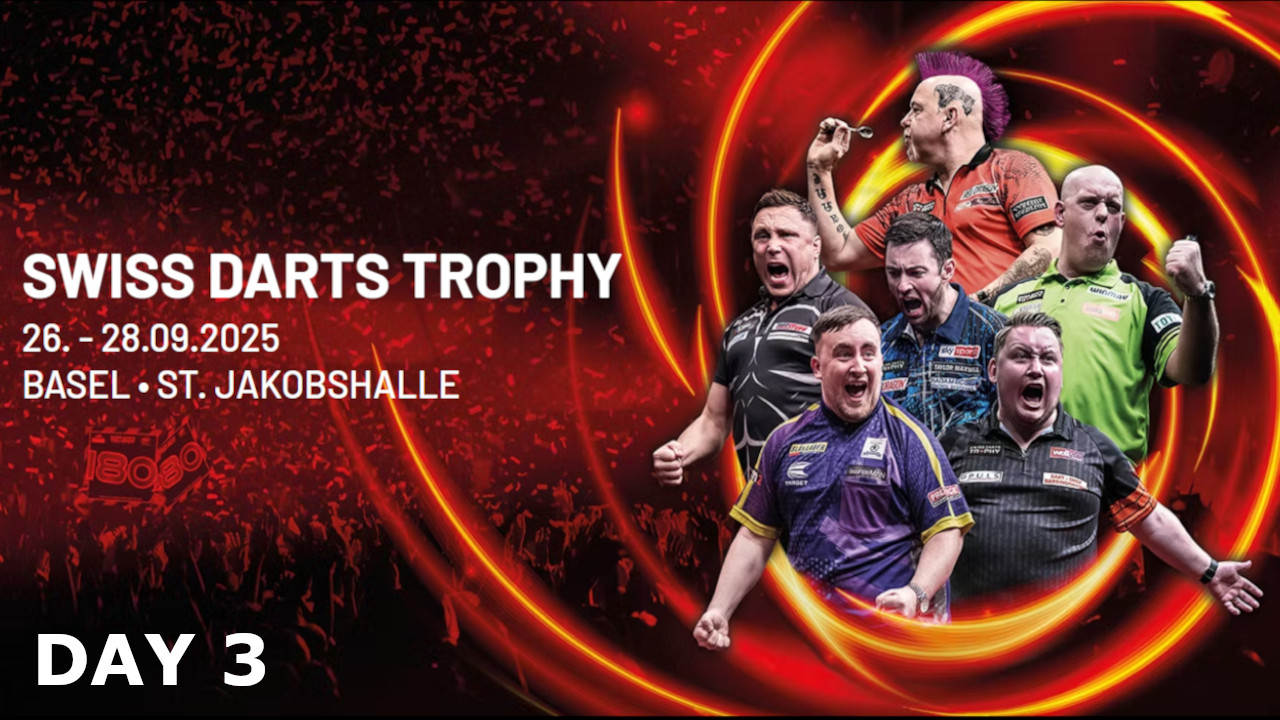 Swiss Darts Trophy  Day 3 poster