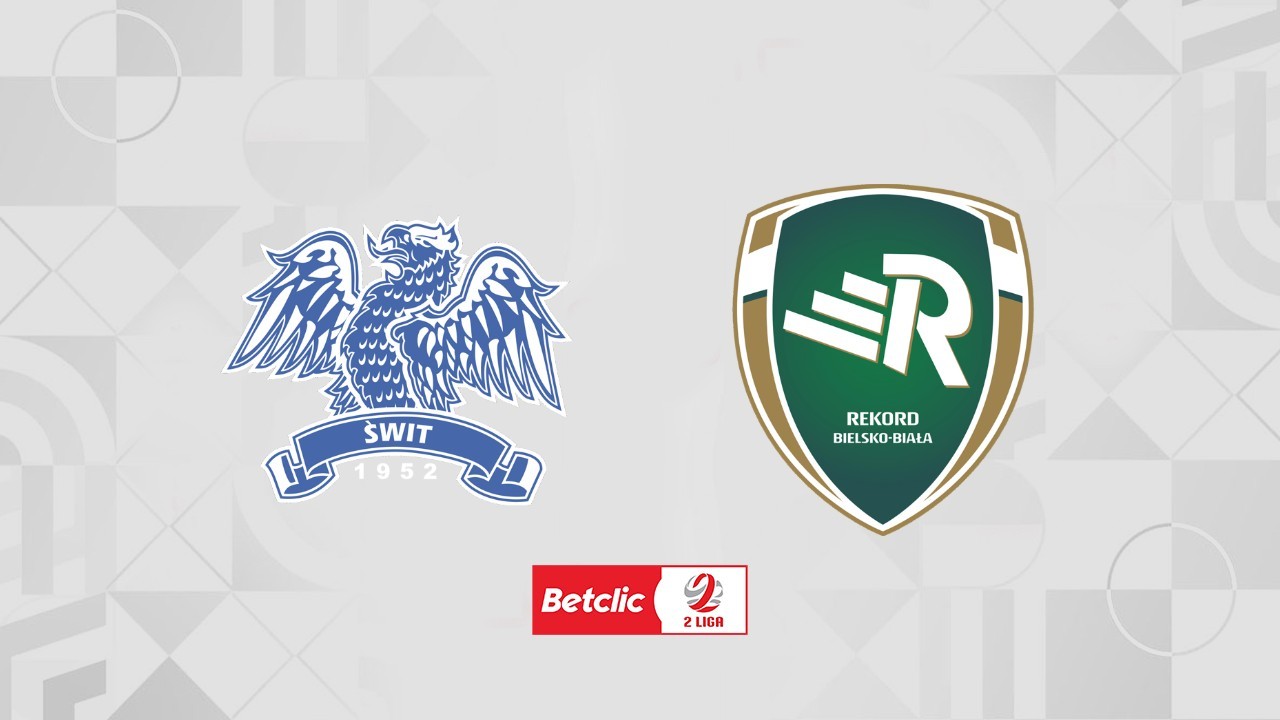 Świt Szczecin vs Rekord Bielsko-Biała poster