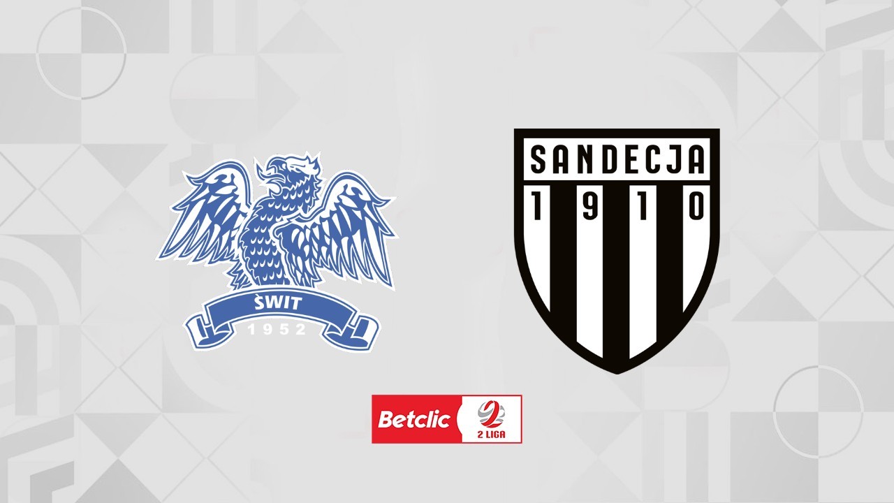 Świt Szczecin vs Sandecja Nowy Sacz poster