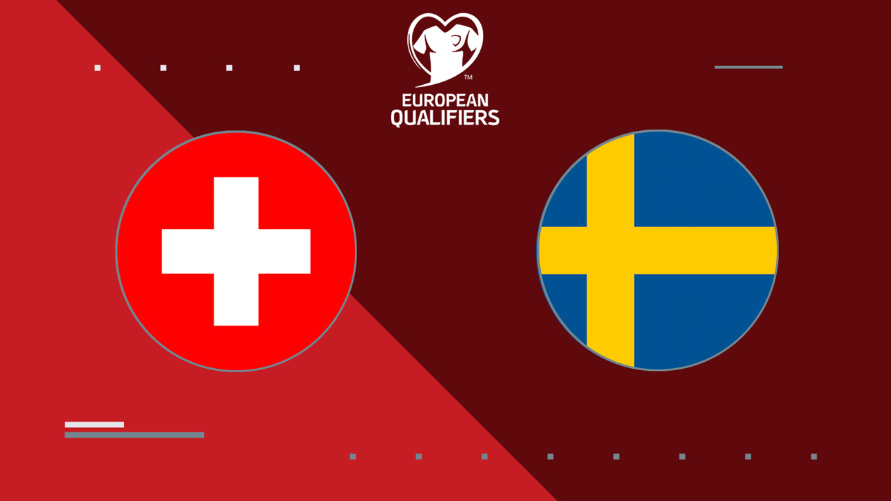 Switzerland vs Sweden poster Switzerland vs Sweden poster