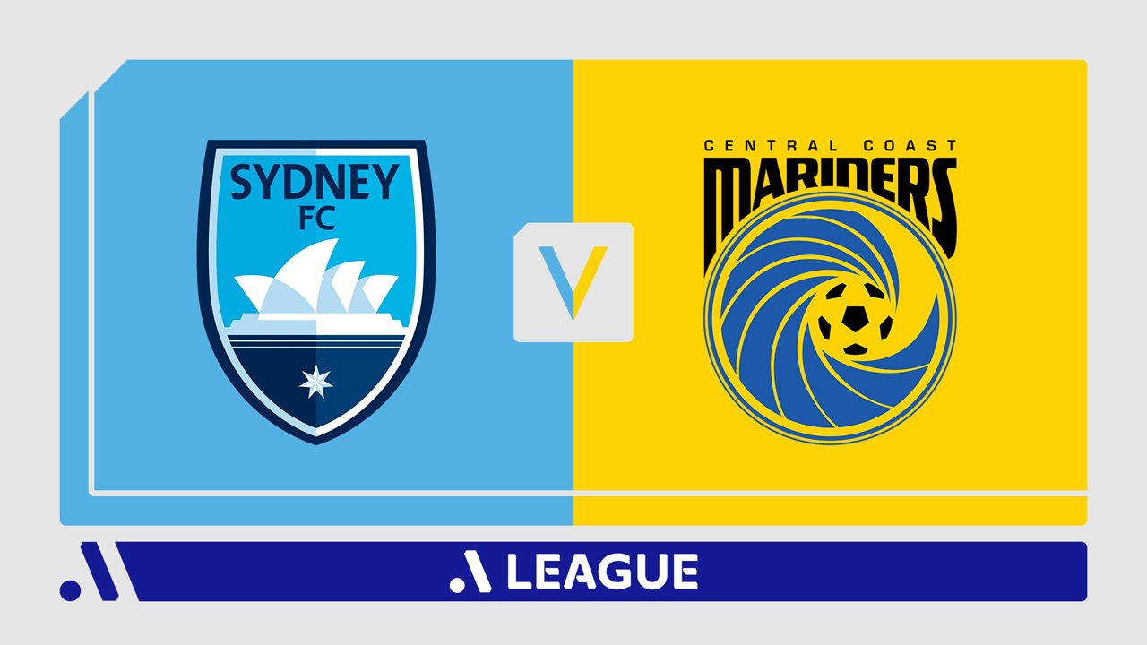Sydney FC vs Central Coast Mariners poster