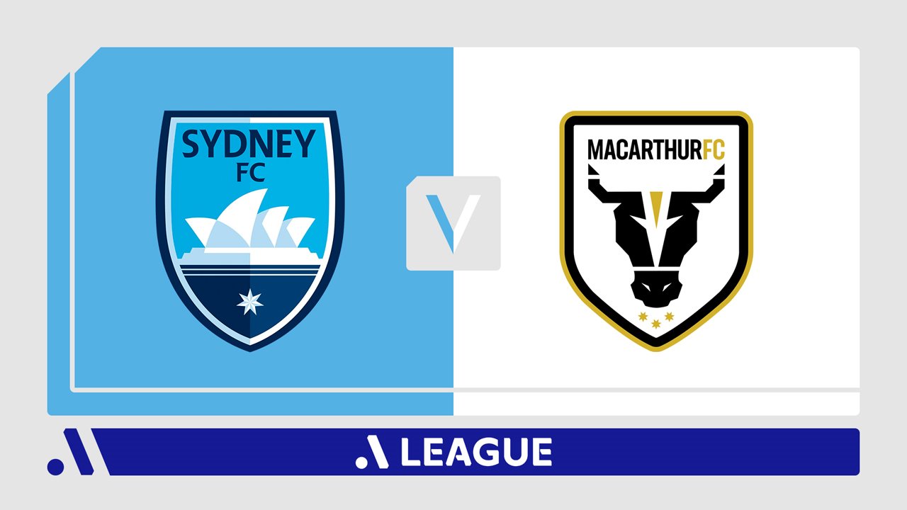 Sydney FC vs Macarthur FC poster