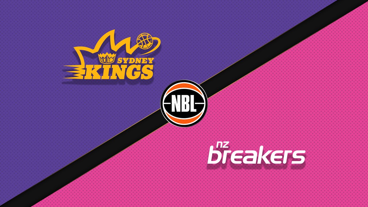 Sydney Kings vs New Zealand Breakers poster