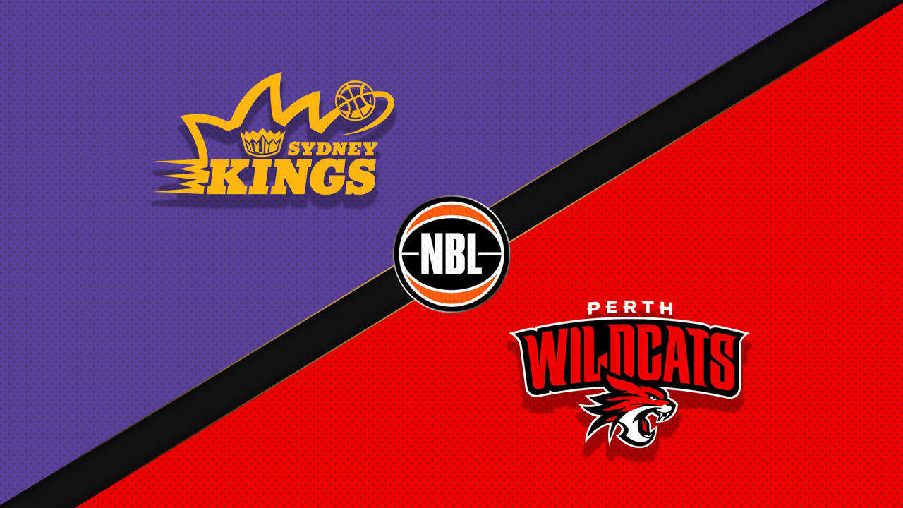 Sydney Kings vs Perth Wildcats poster Sydney Kings vs Perth Wildcats poster