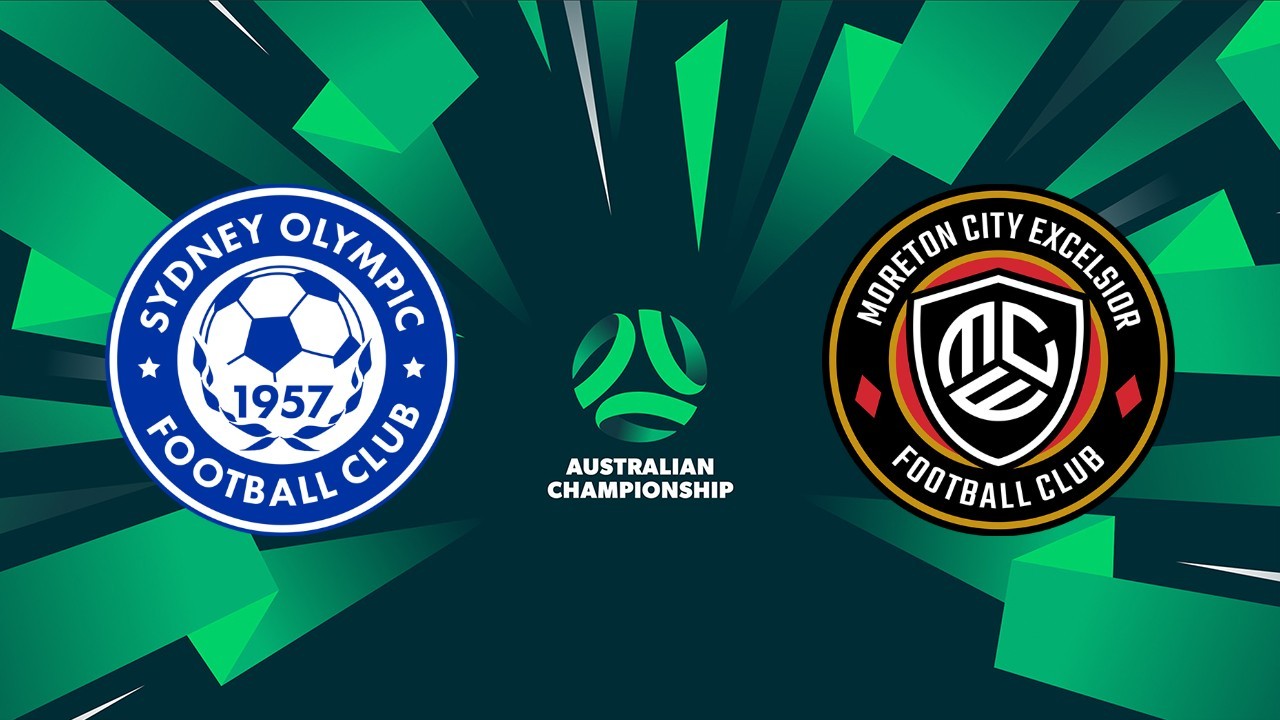 Sydney Olympic vs Moreton City Excelsior poster