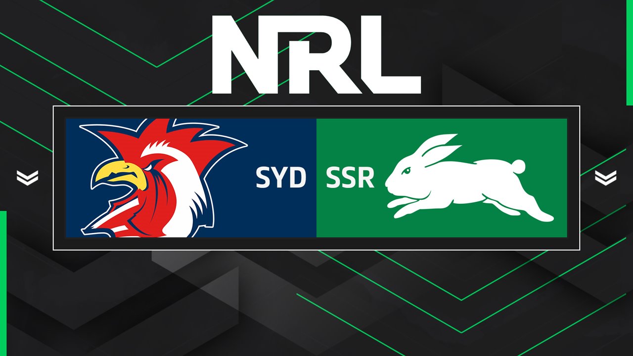 Sydney Roosters vs South Sydney Rabbitohs poster