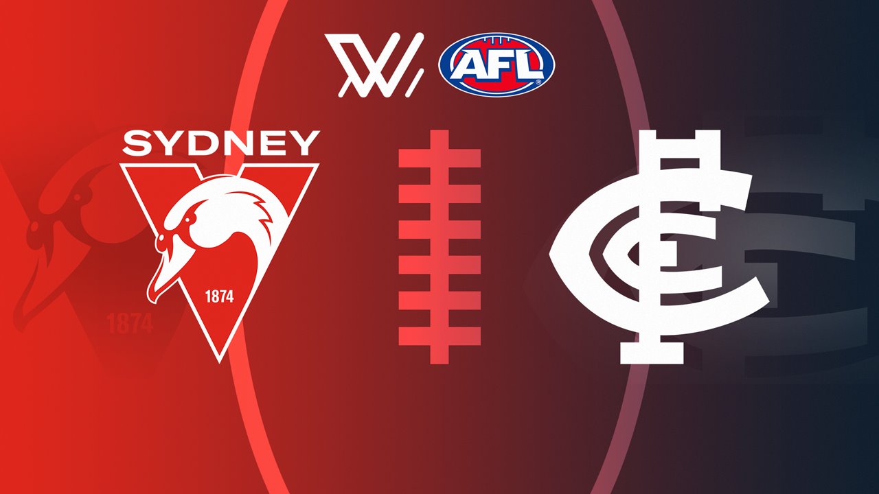 Sydney Swans Women vs Carlton Blues Women poster