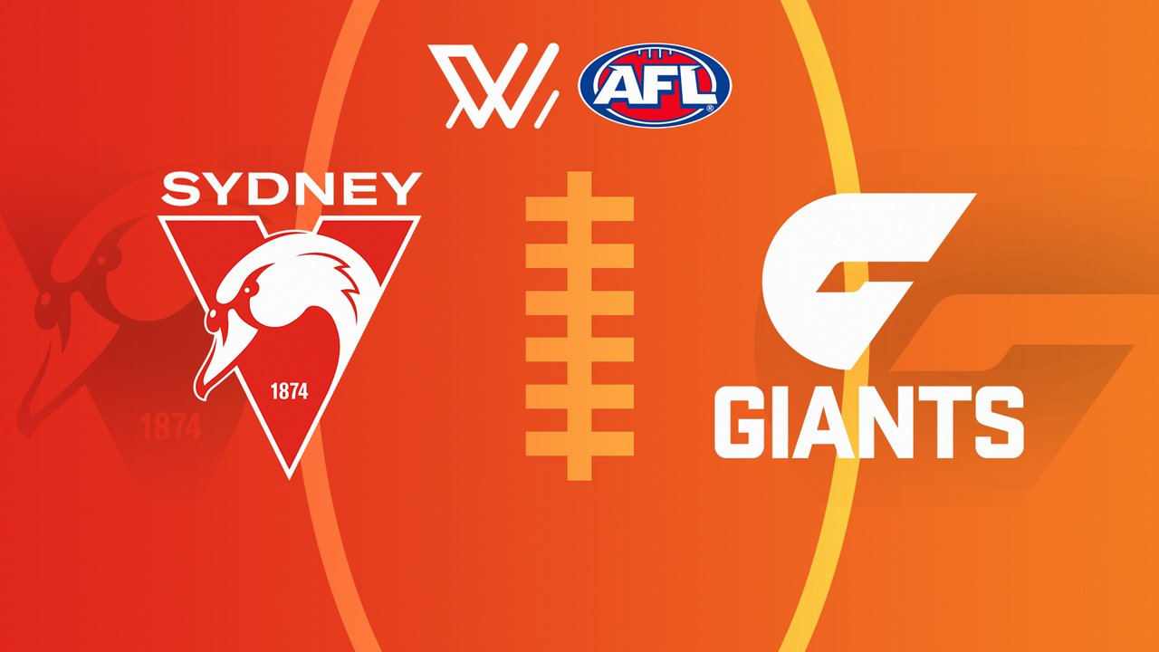 Sydney Swans Women vs Greater Western Sydney Giants Women poster