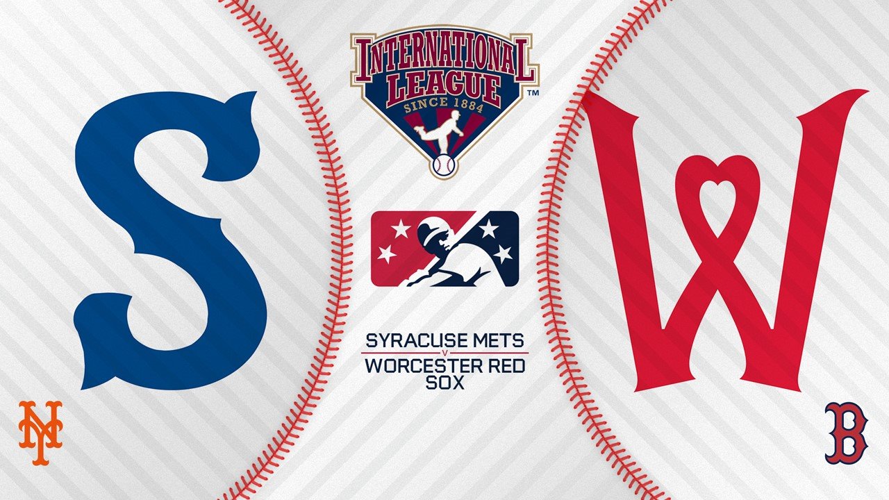 Syracuse Mets vs Worcester Red Sox poster