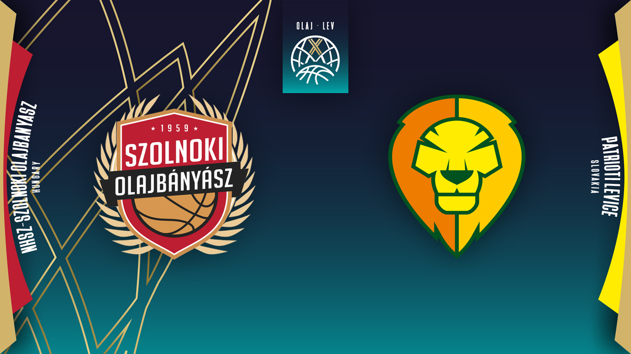 Szolnoki Olaj KK vs BK Patrioti Levice poster Szolnoki Olaj KK vs BK Patrioti Levice poster