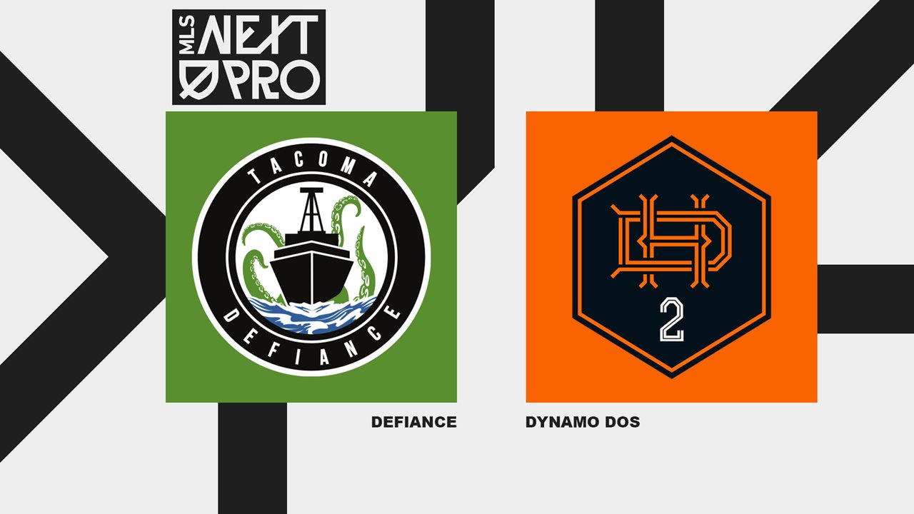 Tacoma Defiance vs Houston Dynamo 2 poster