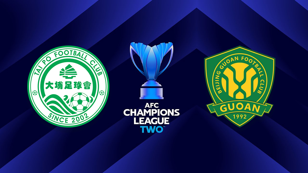 Tai Po vs Beijing Guoan poster