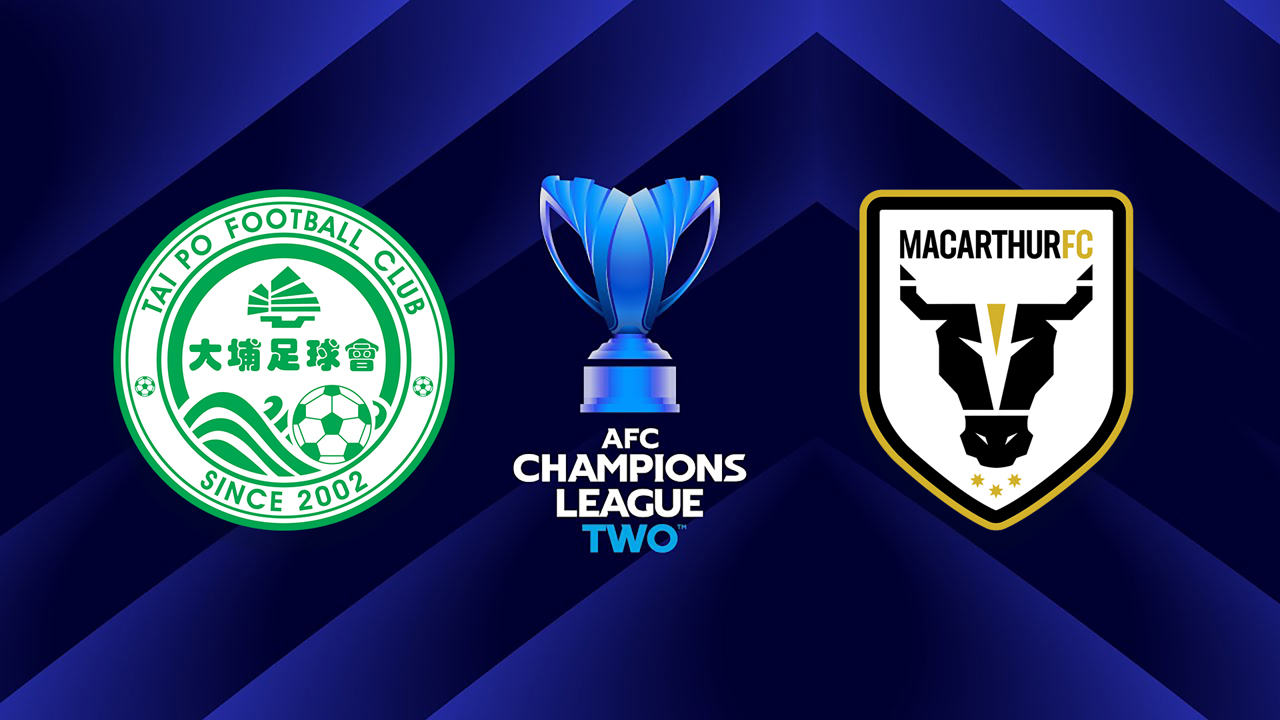 Tai Po vs Macarthur FC poster
