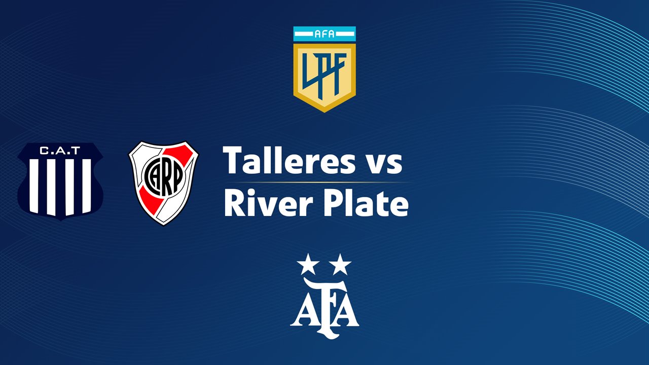 Talleres de Córdoba vs River Plate poster