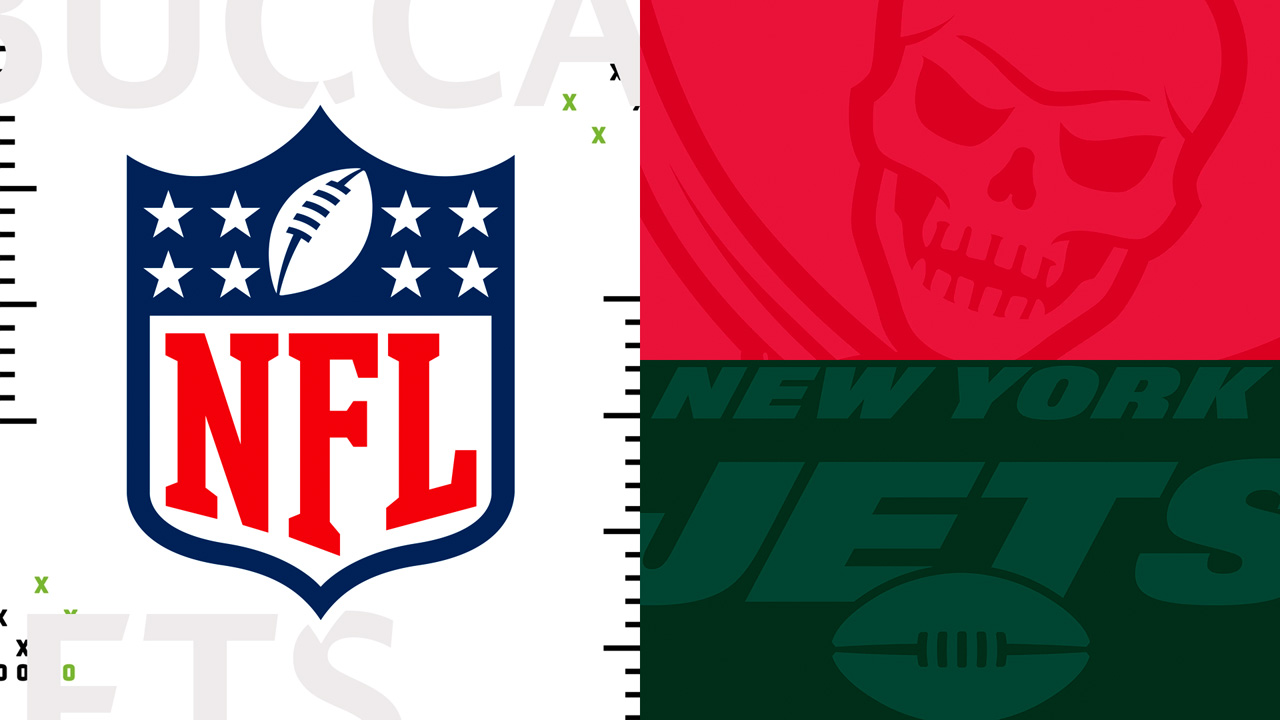 Tampa Bay Buccaneers vs New York Jets poster