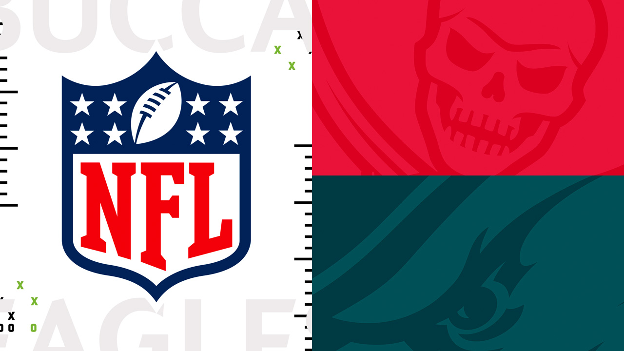 Tampa Bay Buccaneers vs Philadelphia Eagles poster Tampa Bay Buccaneers vs Philadelphia Eagles poster