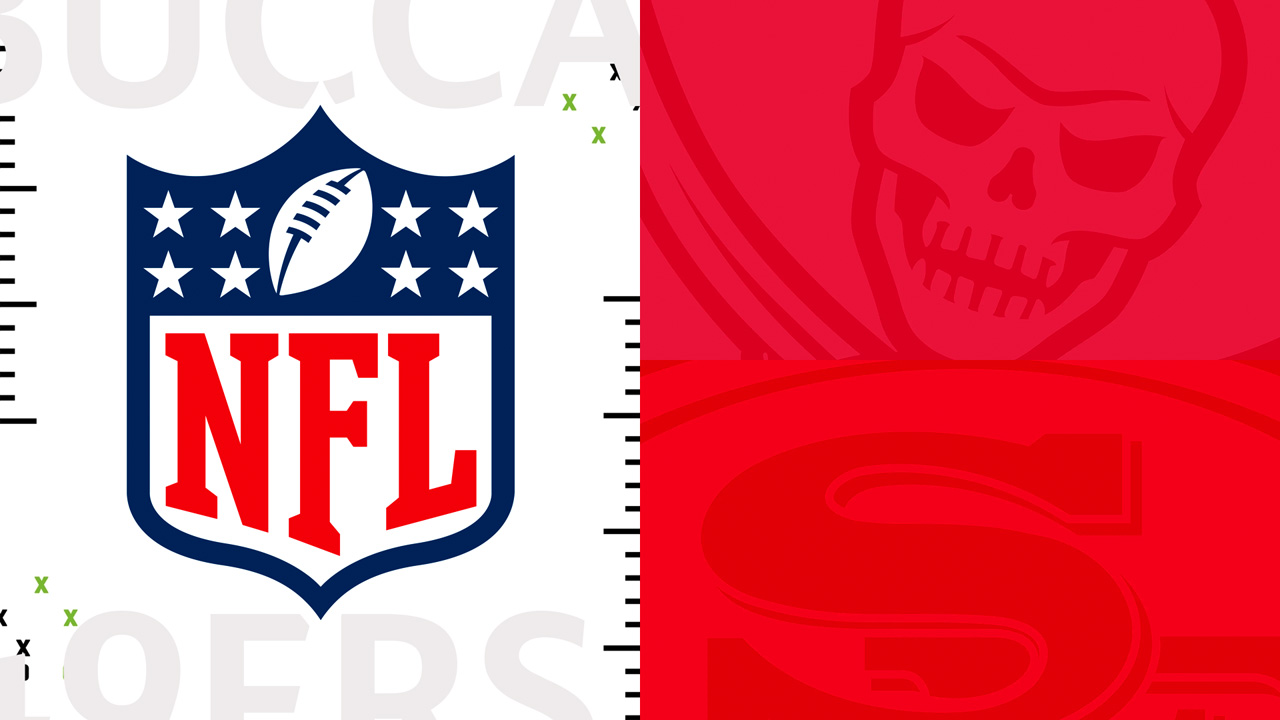 Tampa Bay Buccaneers vs San Francisco 49ers poster