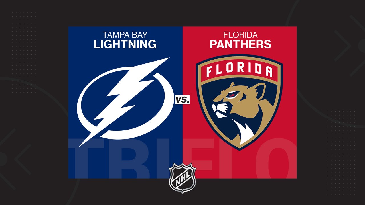 Tampa Bay Lightning vs Florida Panthers poster