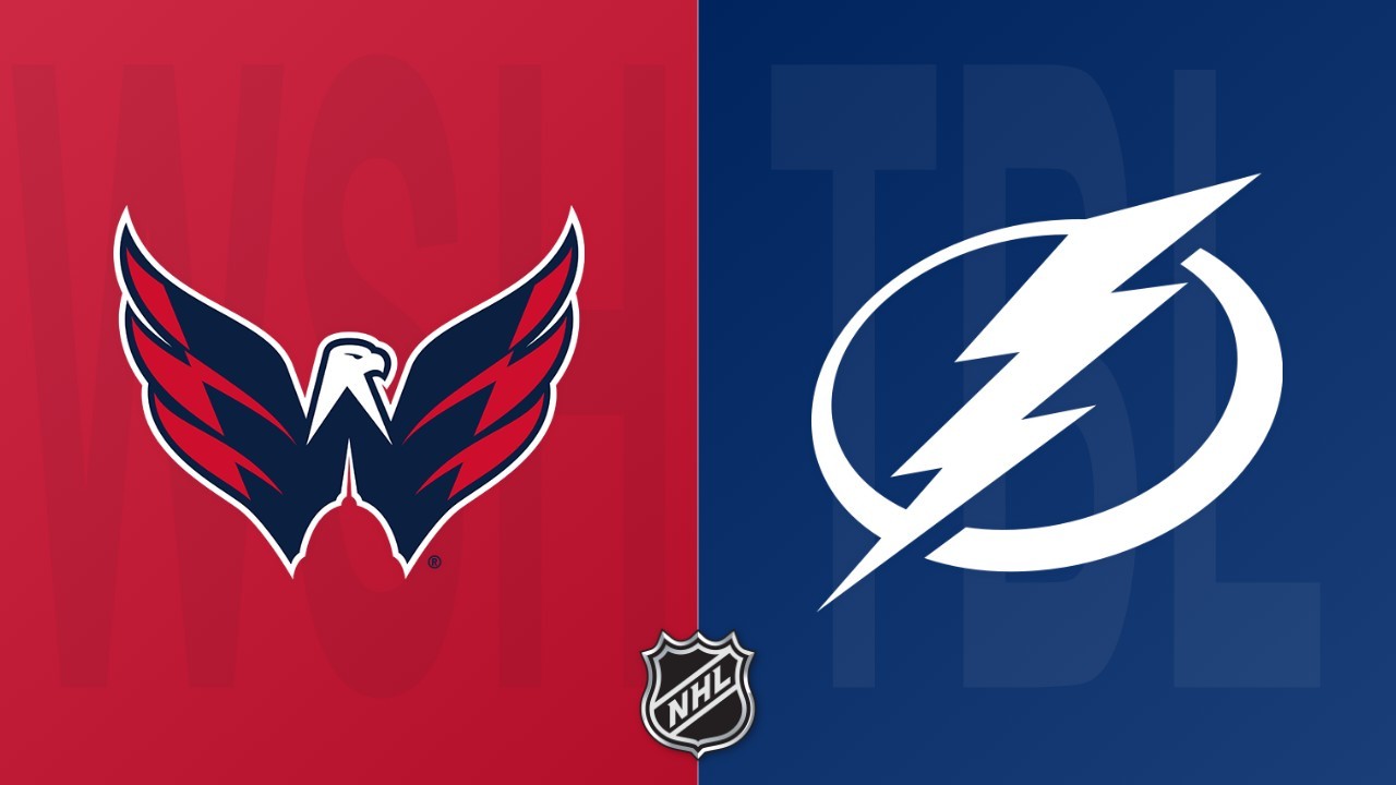 Tampa Bay Lightning vs Washington Capitals poster
