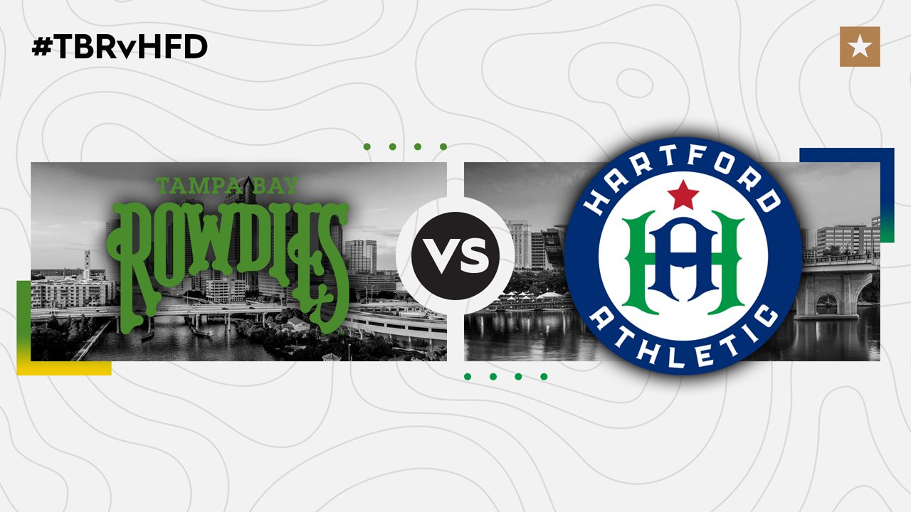 Tampa Bay Rowdies vs Hartford Athletic poster