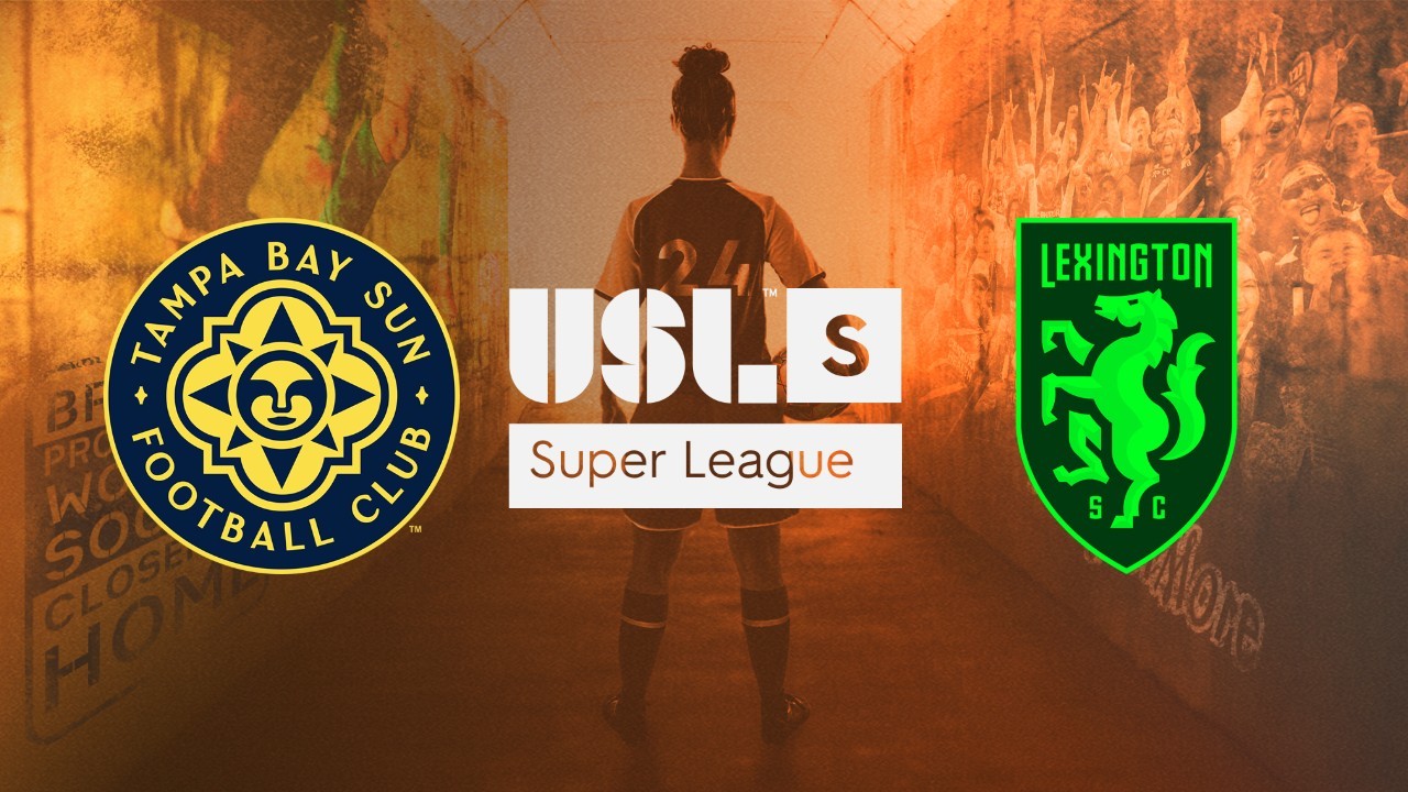Tampa Bay Sun vs Lexington SC Women poster Tampa Bay Sun vs Lexington SC Women poster