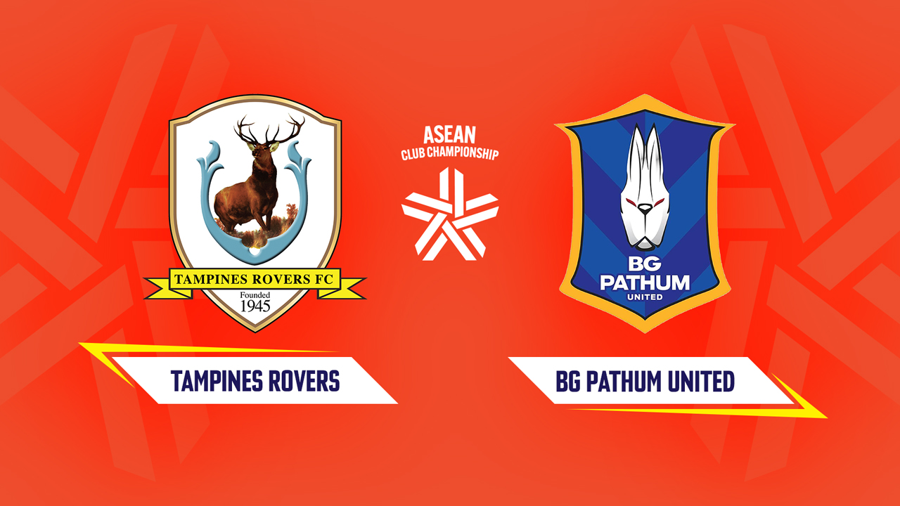 Tampines Rovers vs BG Pathum United poster
