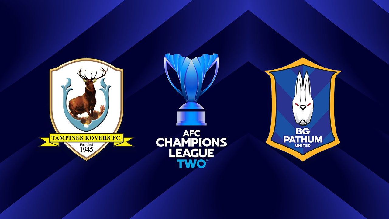 Tampines Rovers vs BG Pathum United poster