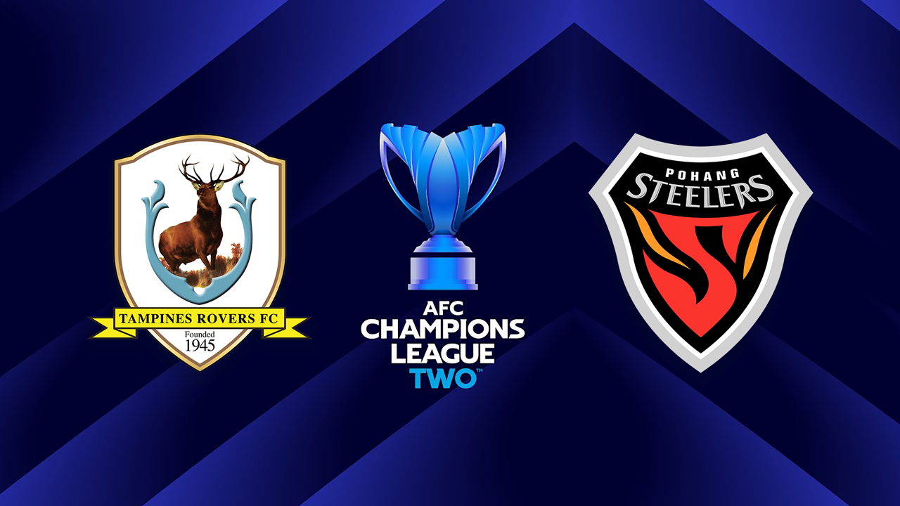 Tampines Rovers vs Pohang Steelers poster