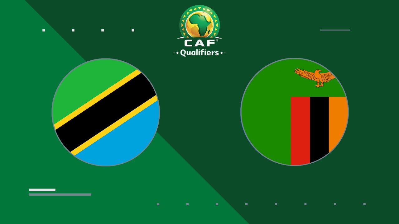 Tanzania vs Zambia poster