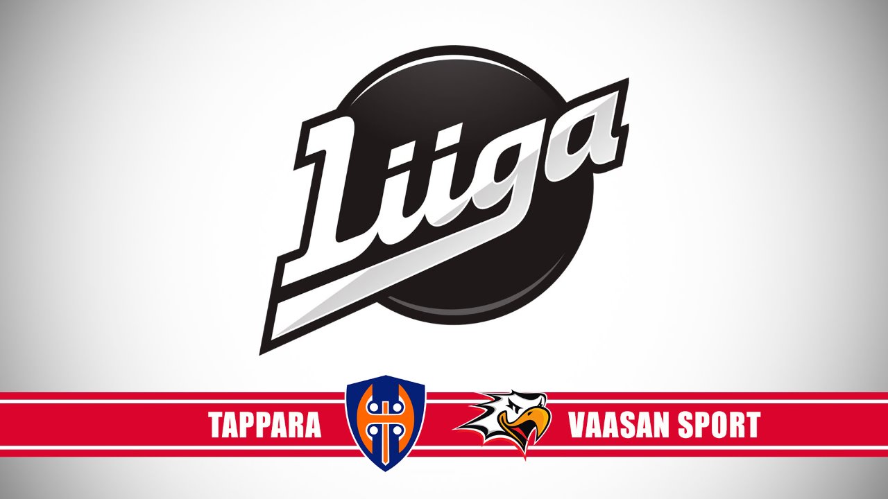 Tappara vs Vaasan Sport poster Tappara vs Vaasan Sport poster
