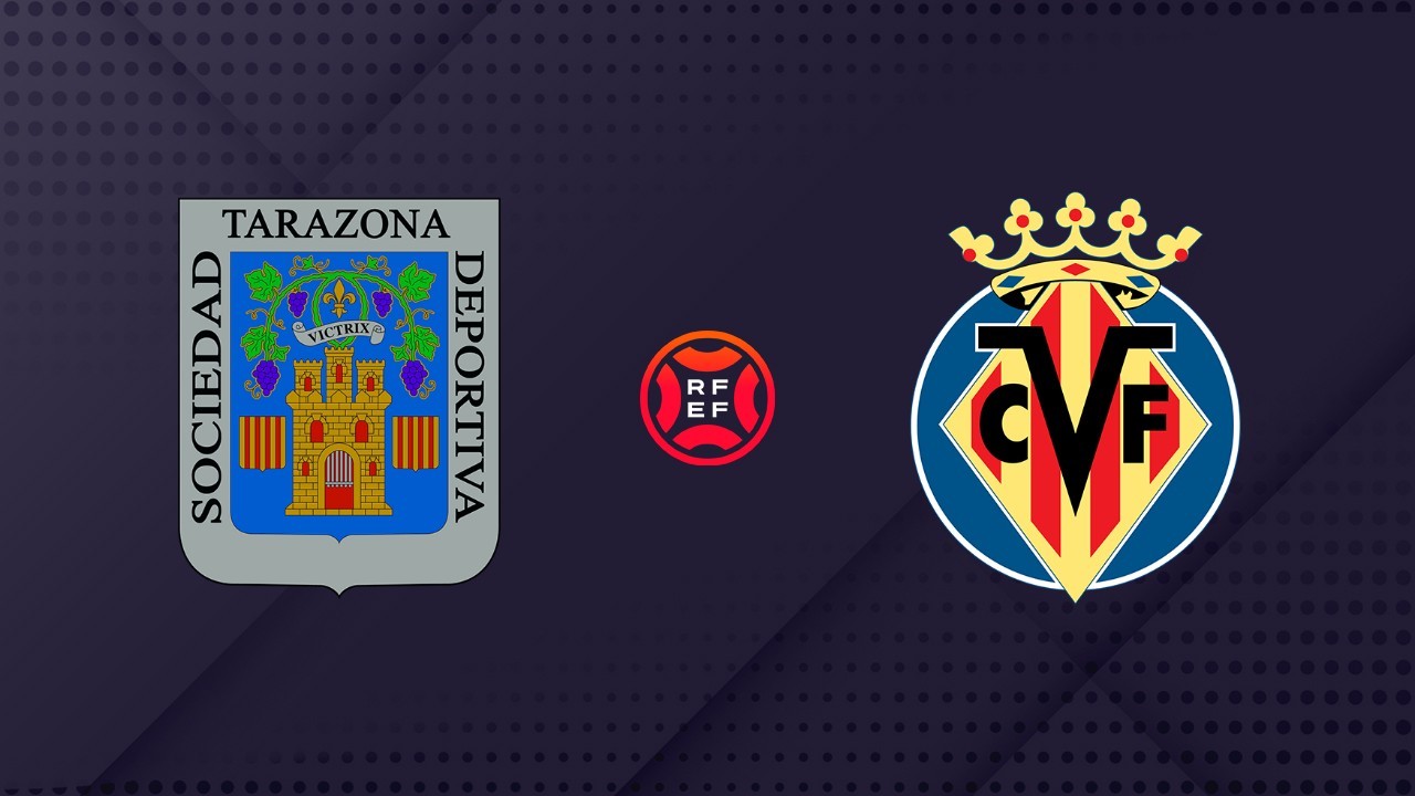 Tarazona vs Villarreal B poster