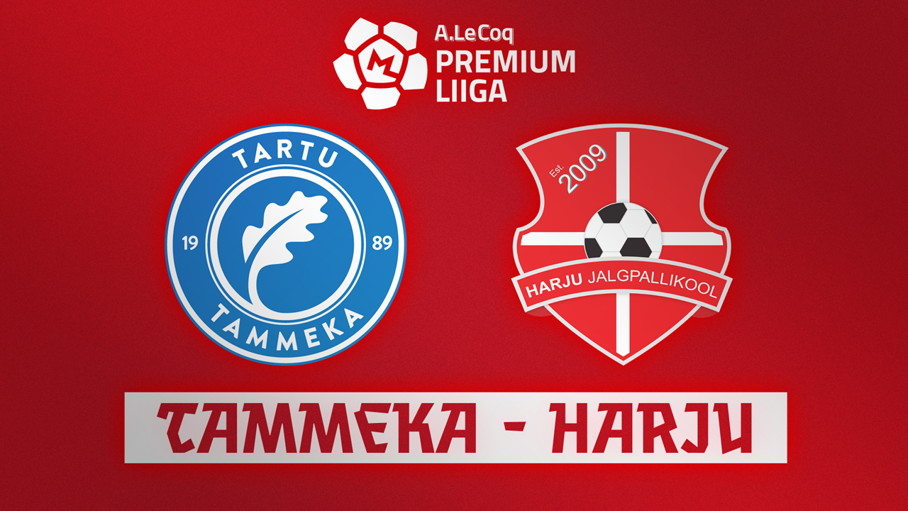 Tartu JK Tammeka vs Harju JK Laagri poster