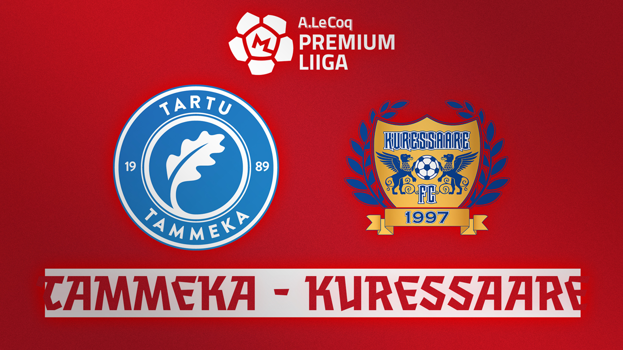 Tartu JK Tammeka vs Kuressaare poster