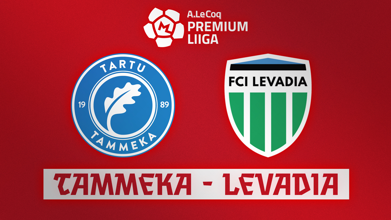 Tartu JK Tammeka vs Levadia Tallinn poster