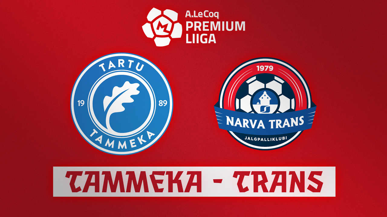 Tartu JK Tammeka vs Narva Trans poster