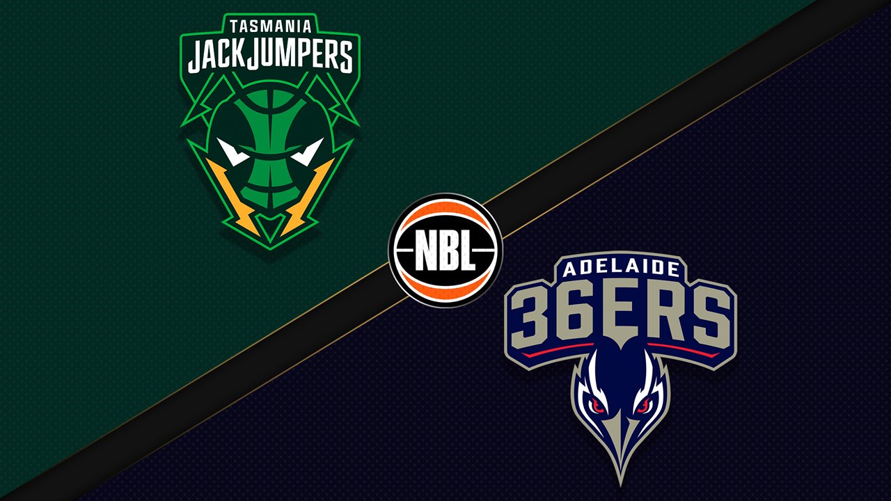 Tasmania JackJumpers vs Adelaide 36ers poster Tasmania JackJumpers vs Adelaide 36ers poster