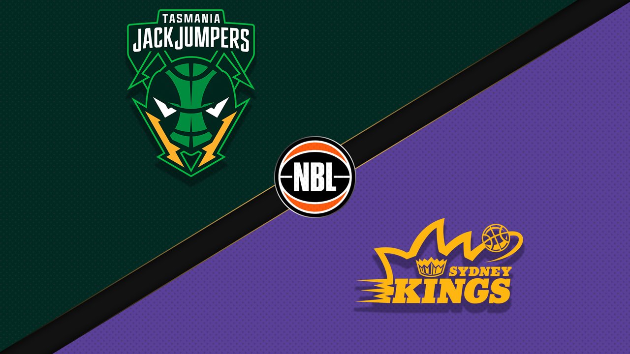 Tasmania JackJumpers vs Sydney Kings poster