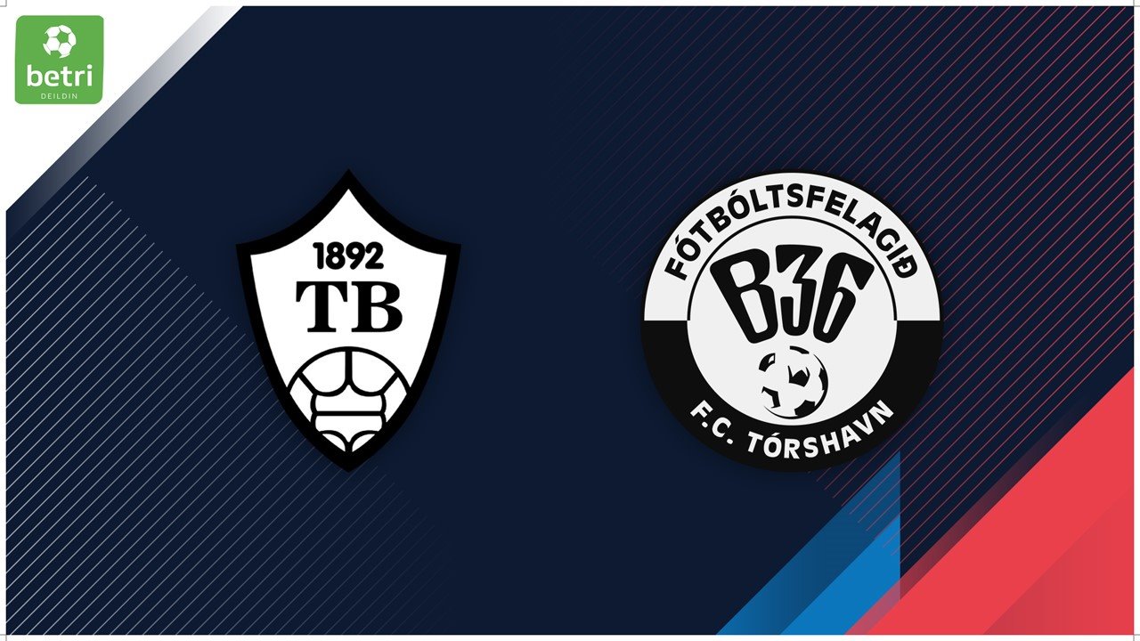 TB Tvøroyri vs B36 Tórshavn poster
