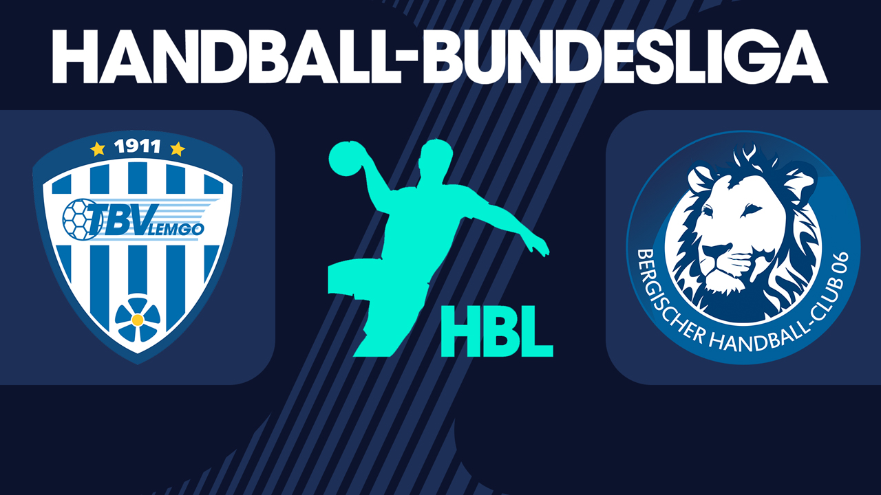 TBV Lemgo vs Bergischer HC poster