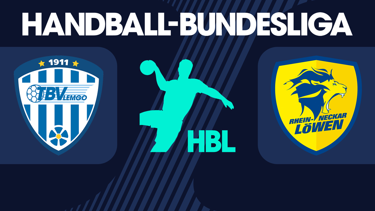 TBV Lemgo vs Rhein-Neckar Löwen poster