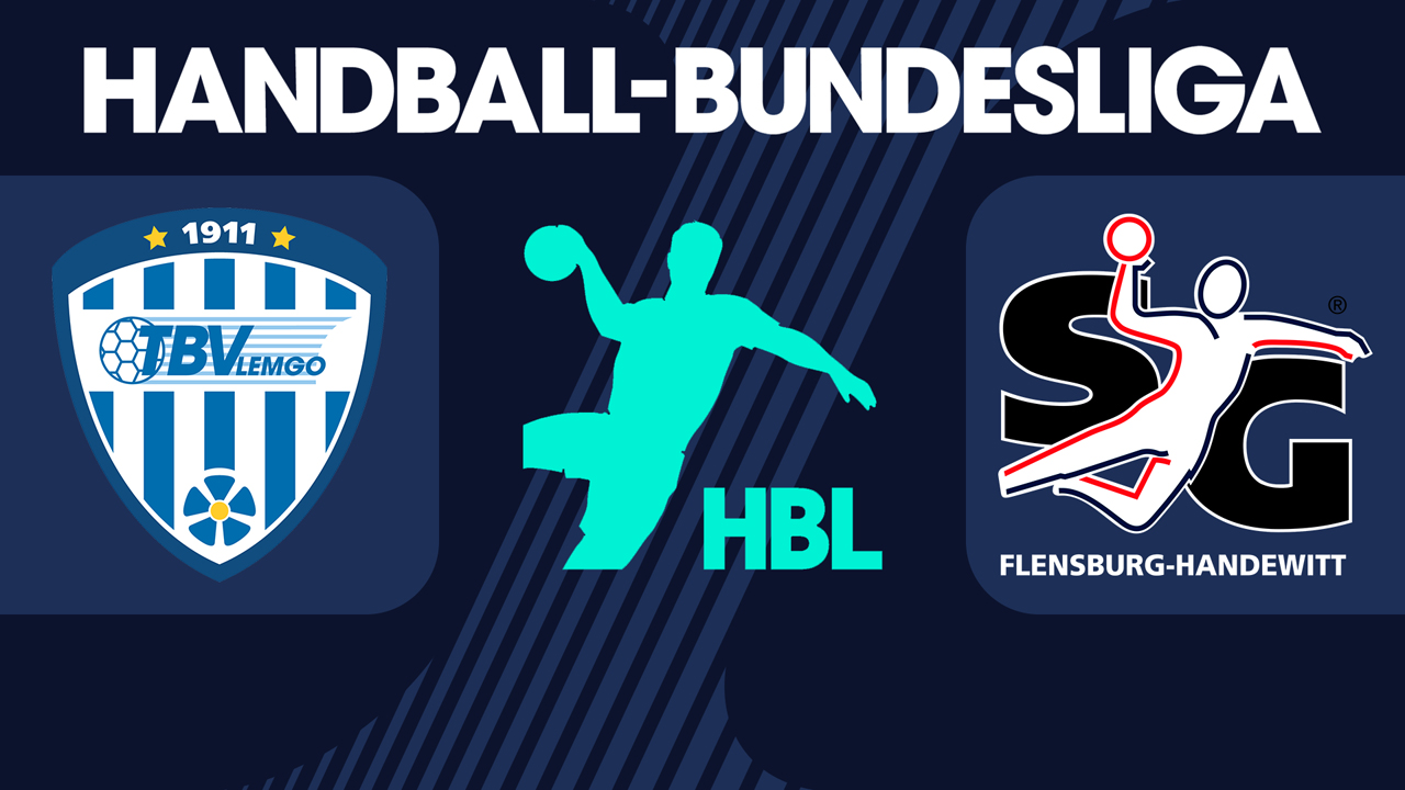 TBV Lemgo vs SG Flensburg-Handewitt poster
