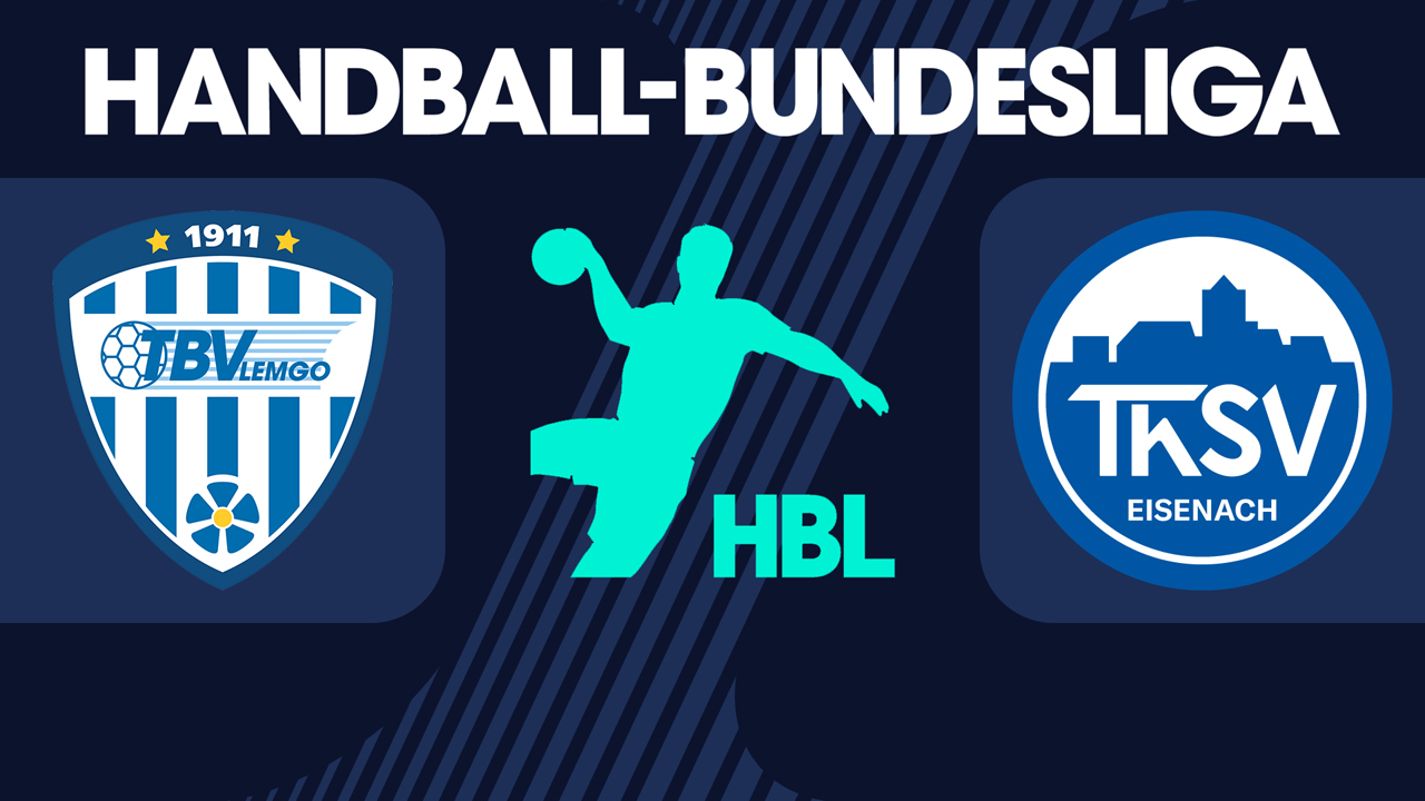 TBV Lemgo vs ThSV Eisenach poster TBV Lemgo vs ThSV Eisenach poster