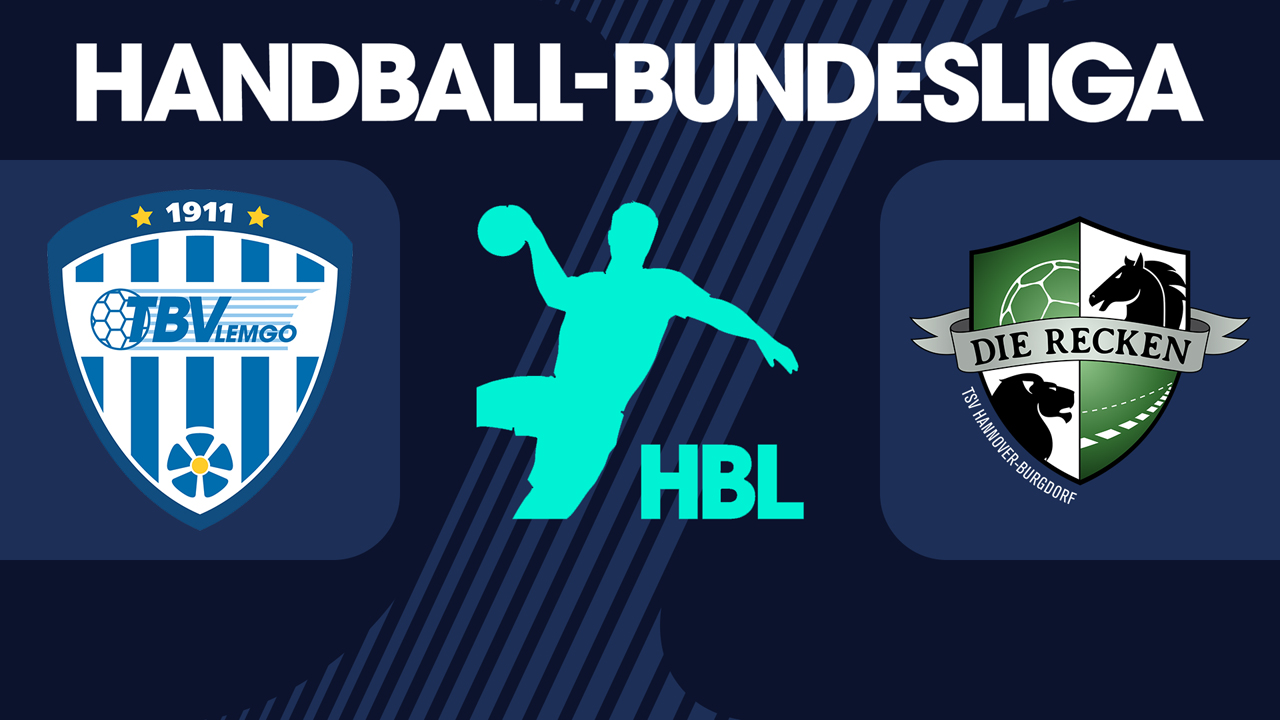 TBV Lemgo vs TSV Hannover-Burgdorf poster