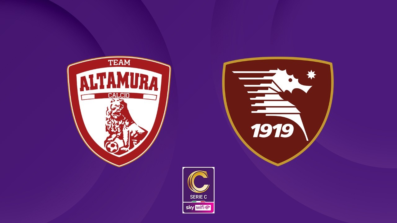 Team Altamura vs Salernitana poster